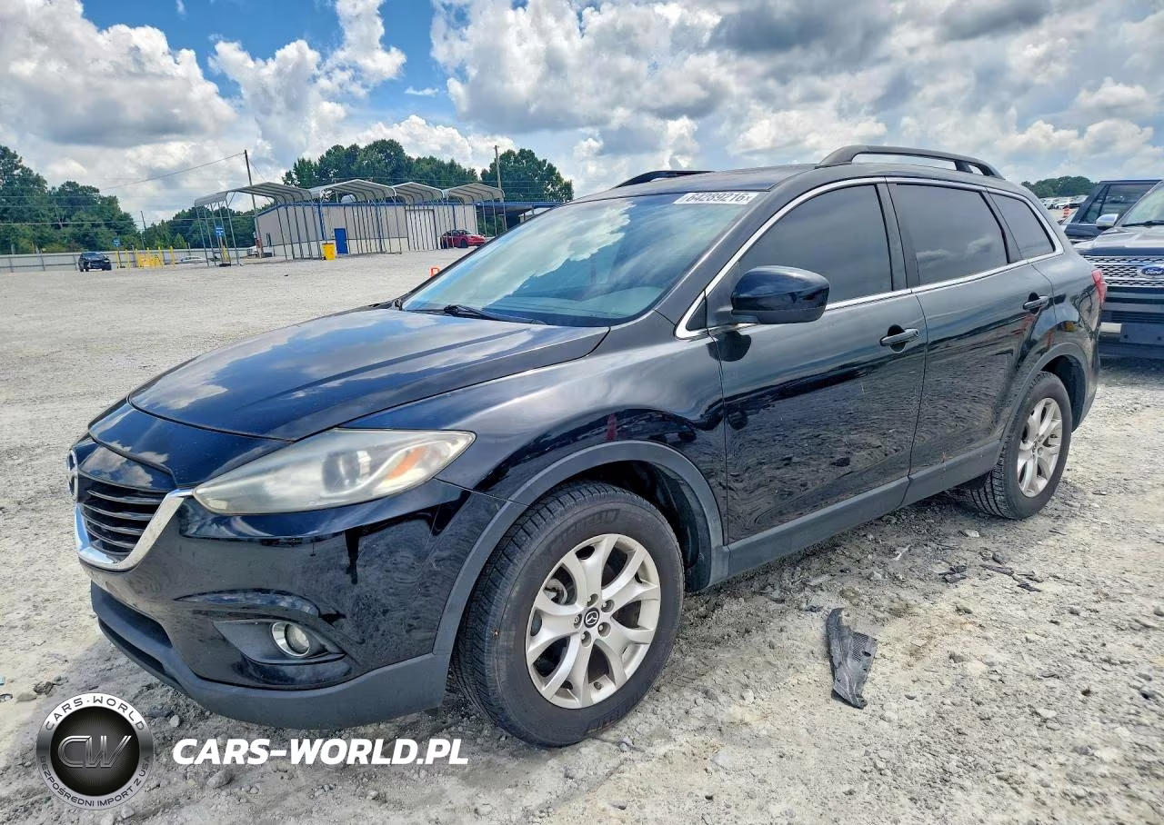 2014 Mazda Cx-9 Touring