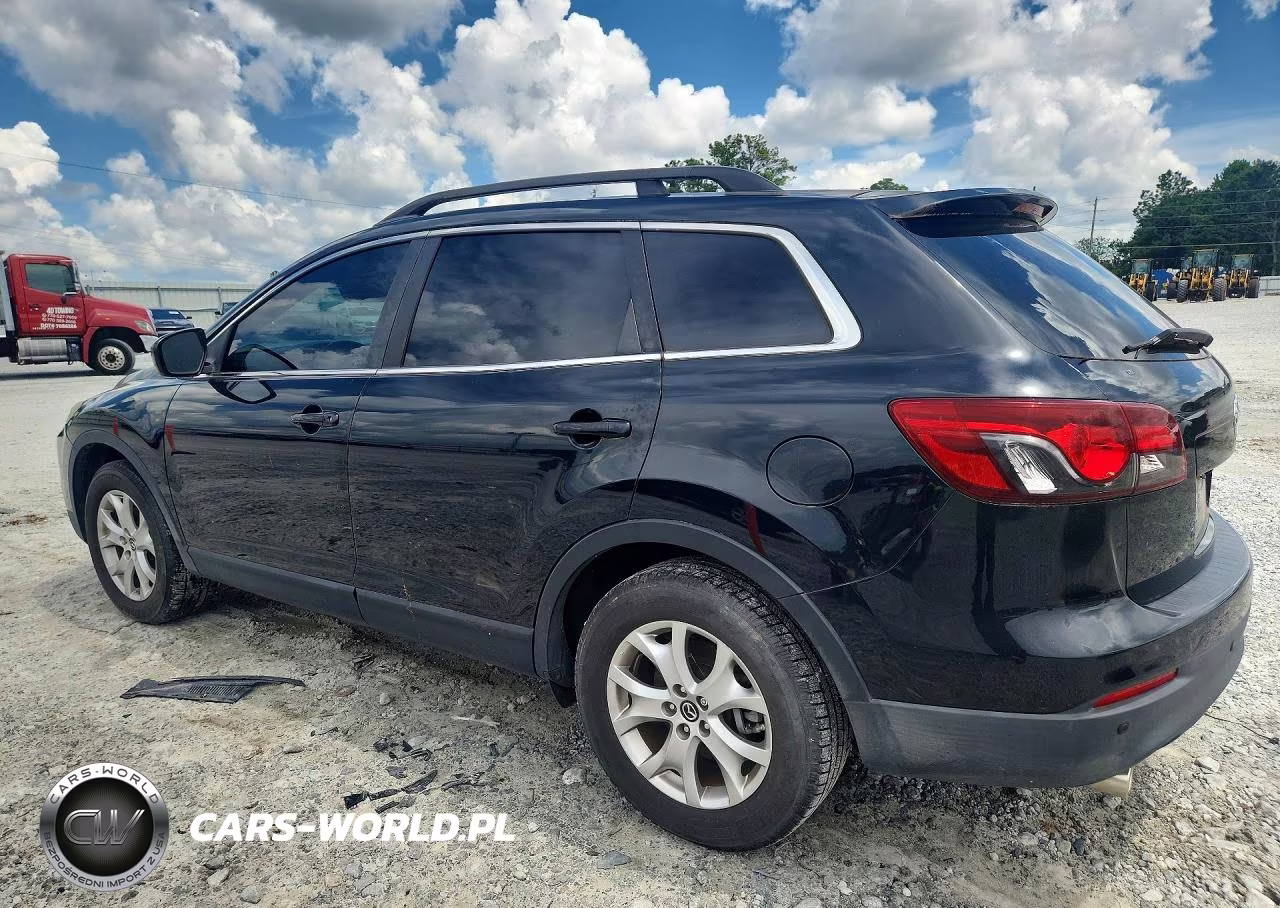 2014 Mazda Cx-9 Touring VIN:JM3TB2CA4E0436467 - 2