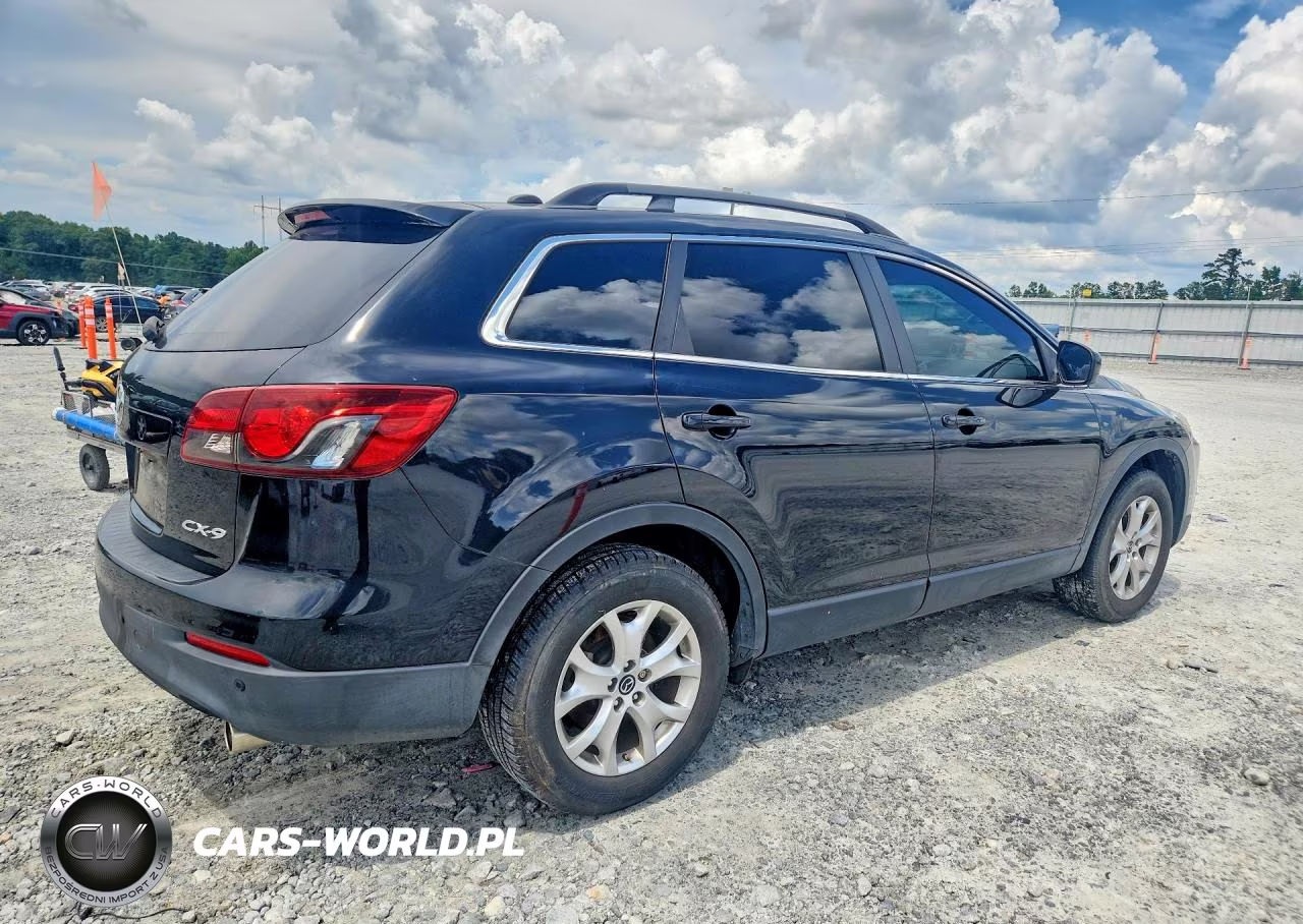 2014 Mazda Cx-9 Touring VIN:JM3TB2CA4E0436467 - 3