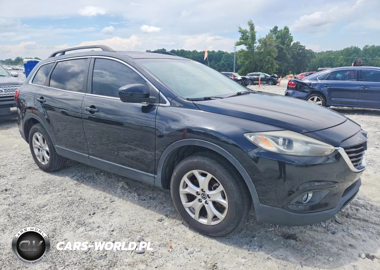 2014 Mazda Cx-9 Touring VIN:JM3TB2CA4E0436467 - 4