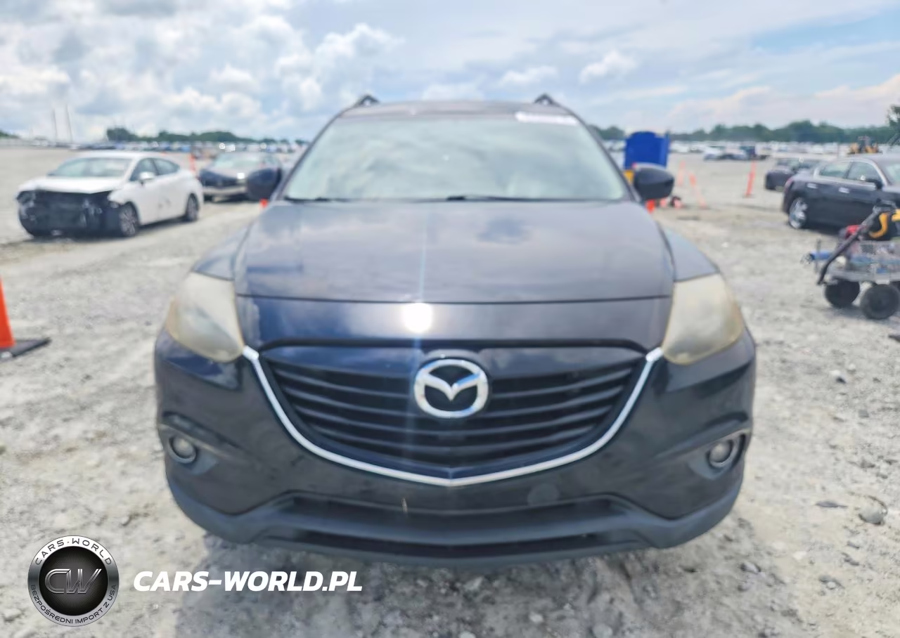 2014 Mazda Cx-9 Touring VIN:JM3TB2CA4E0436467 - 5