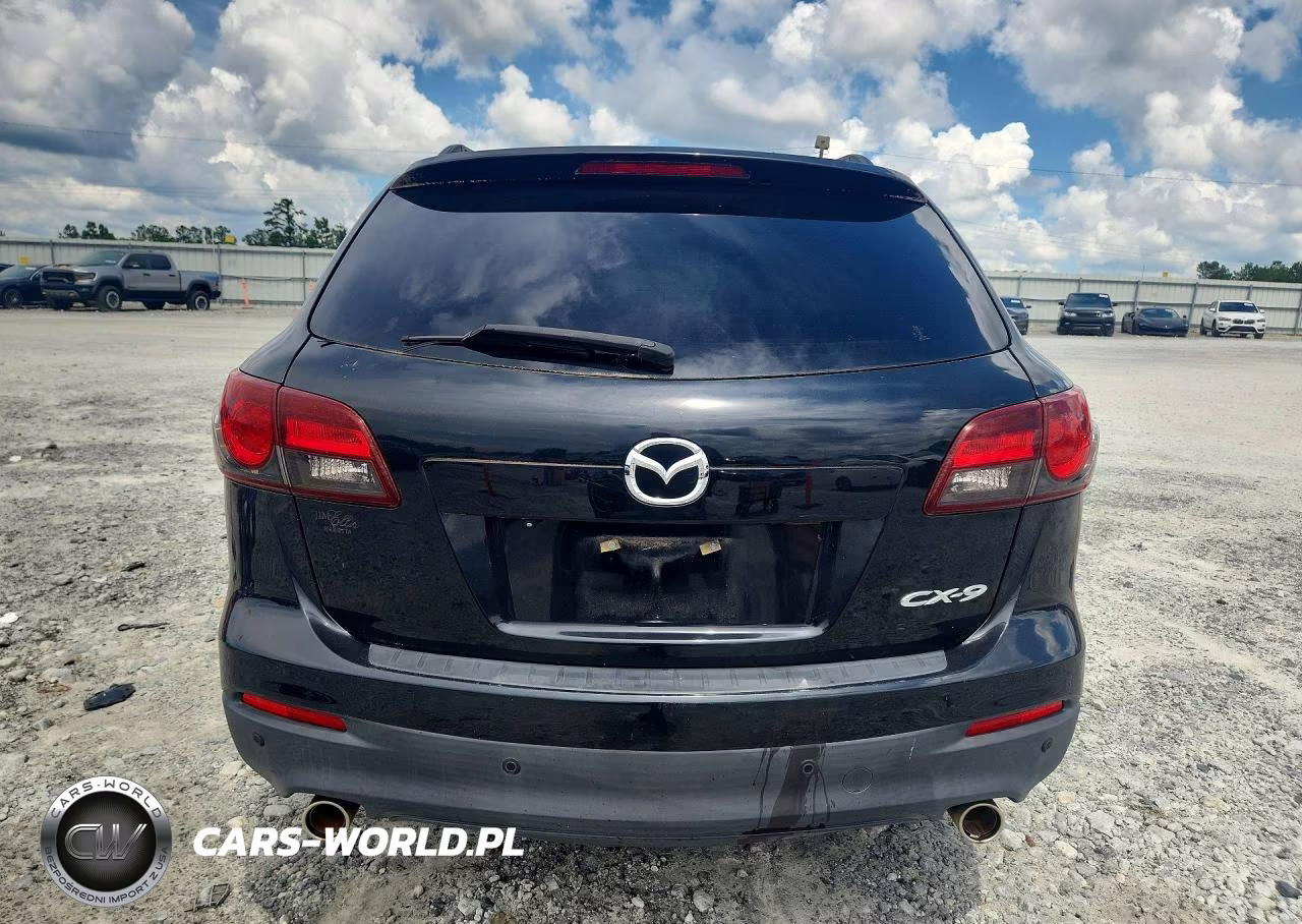 2014 Mazda Cx-9 Touring VIN:JM3TB2CA4E0436467 - 6