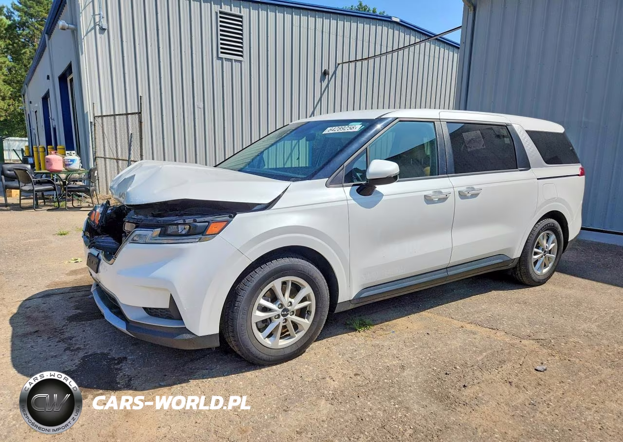 2024 Kia Carnival Lx VIN:KNDNB4H34R6387183 - 1