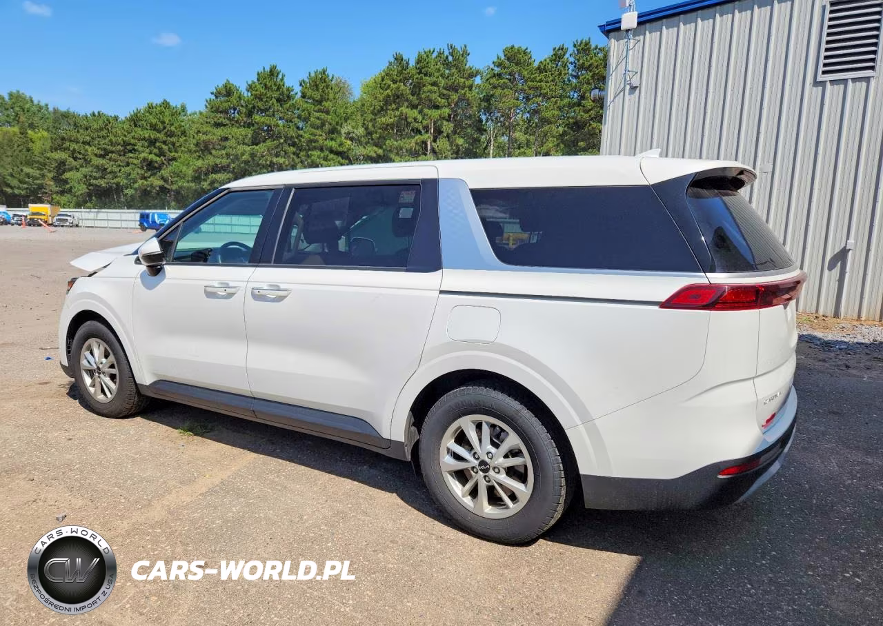 2024 Kia Carnival Lx VIN:KNDNB4H34R6387183 - 2