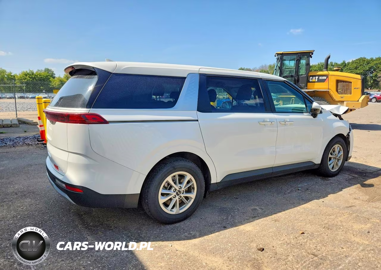 2024 Kia Carnival Lx VIN:KNDNB4H34R6387183 - 3