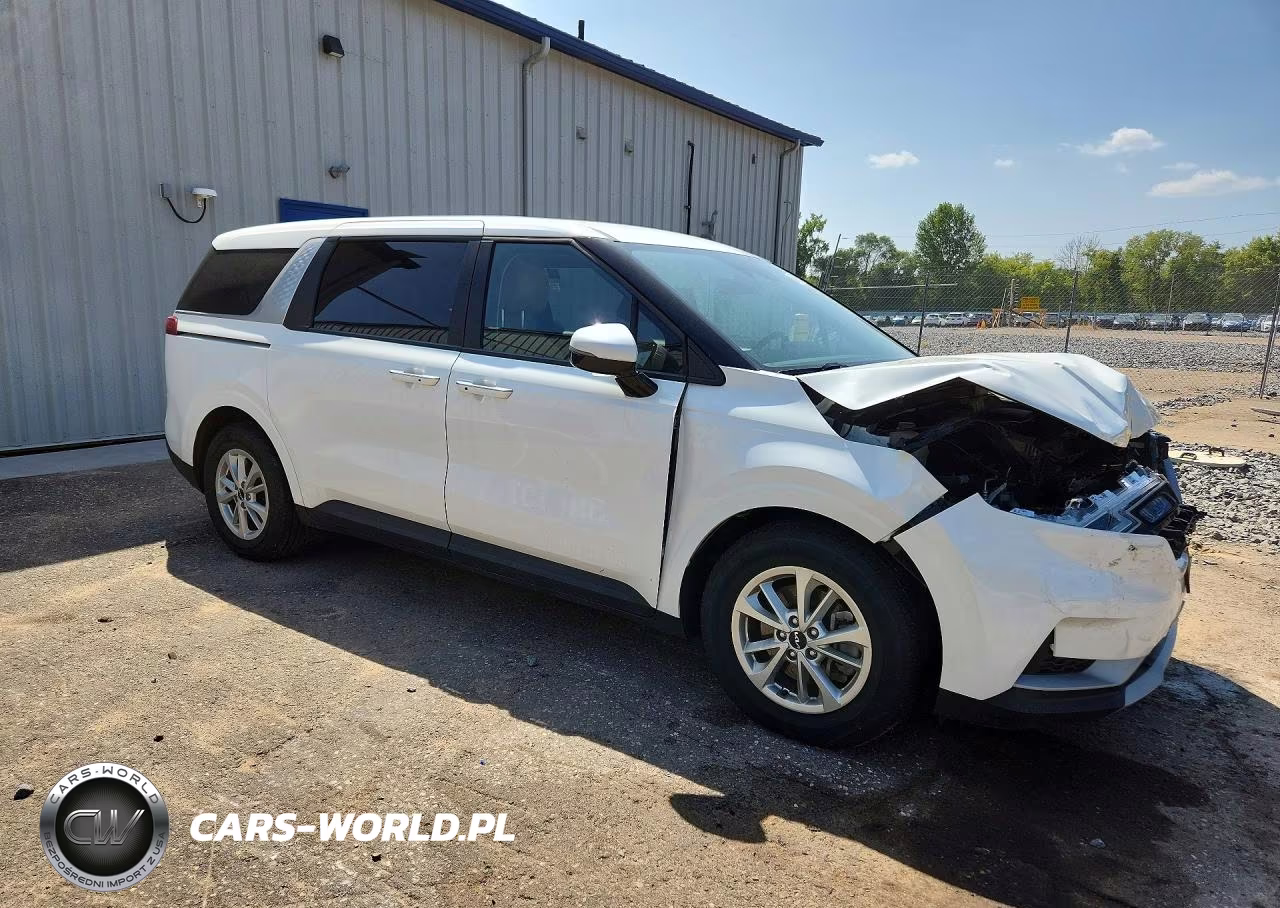 2024 Kia Carnival Lx VIN:KNDNB4H34R6387183 - 4