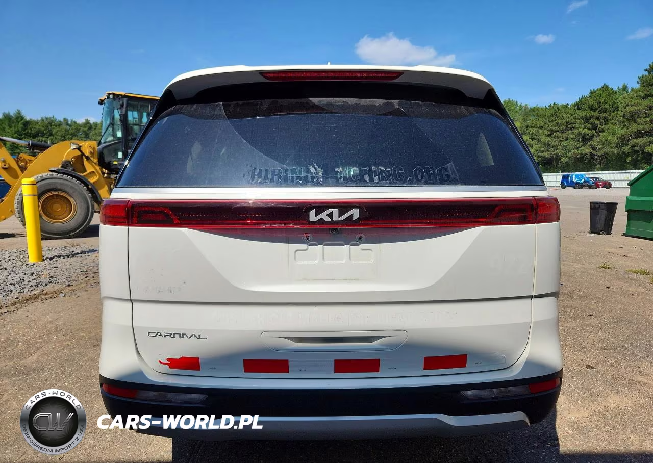 2024 Kia Carnival Lx VIN:KNDNB4H34R6387183 - 6