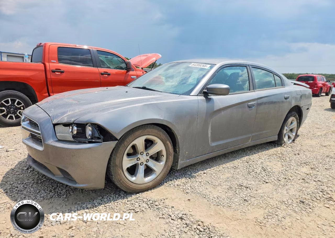 2012 Dodge Charger Se