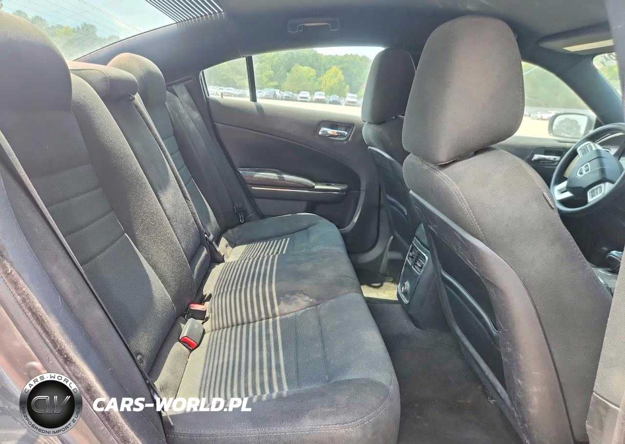 2012 Dodge Charger Se VIN:2C3CDXBG8CH245170 - 10
