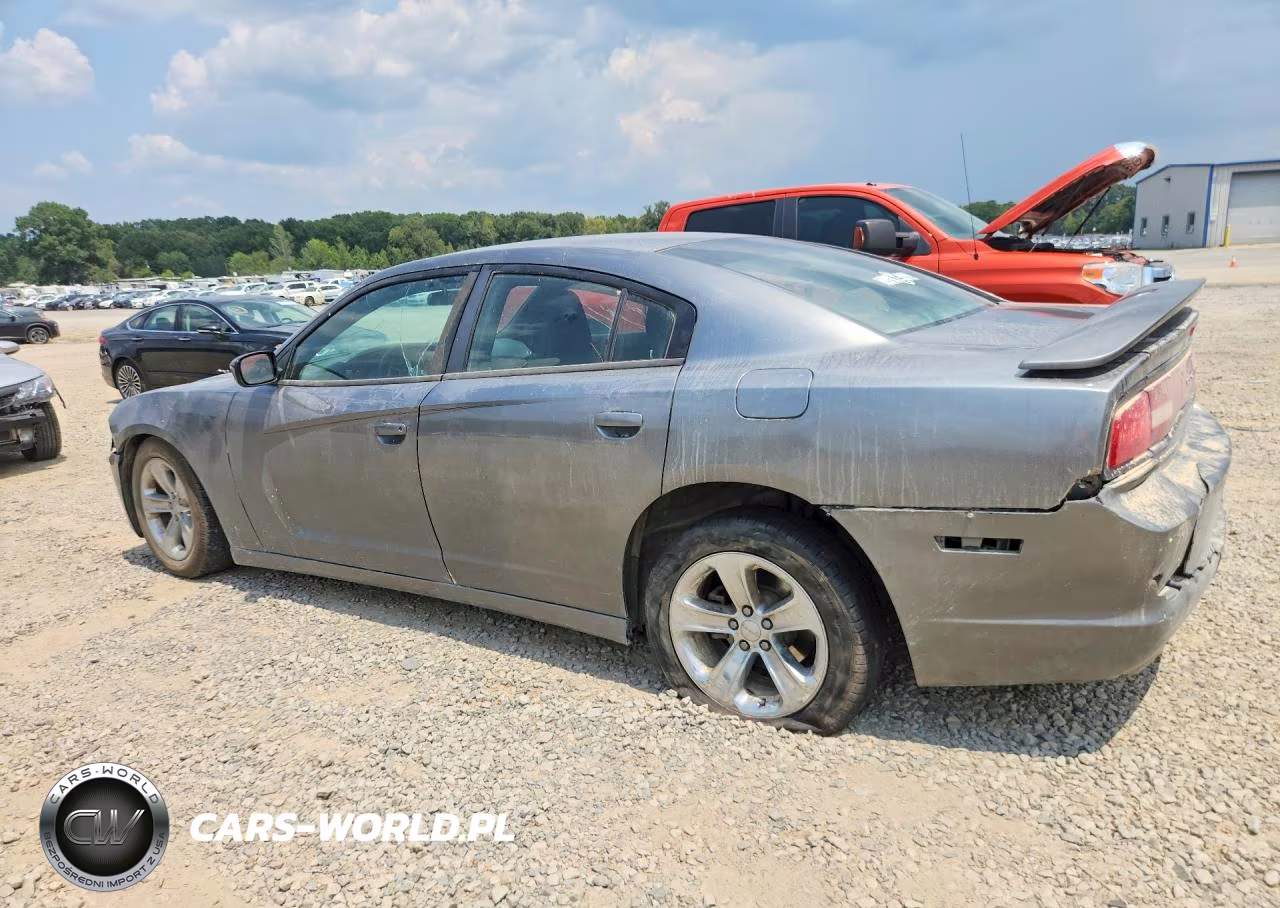 2012 Dodge Charger Se VIN:2C3CDXBG8CH245170 - 2