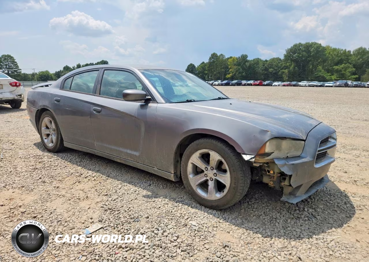 2012 Dodge Charger Se VIN:2C3CDXBG8CH245170 - 4