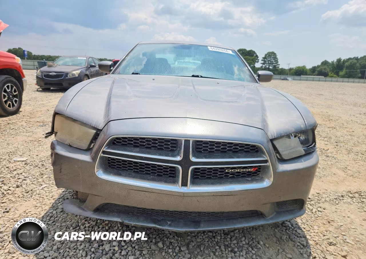 2012 Dodge Charger Se VIN:2C3CDXBG8CH245170 - 5