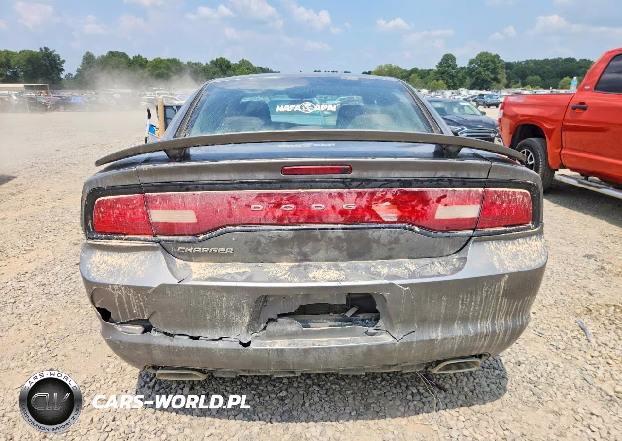 2012 Dodge Charger Se VIN:2C3CDXBG8CH245170 - 6