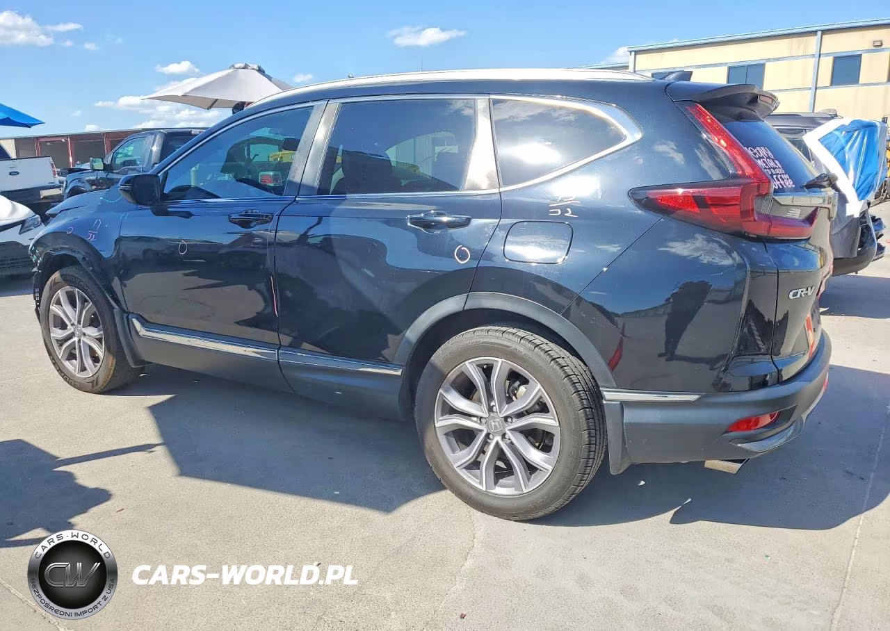2020 Honda Cr-V Touring VIN:5J6RW2H9XLL016112 - 2