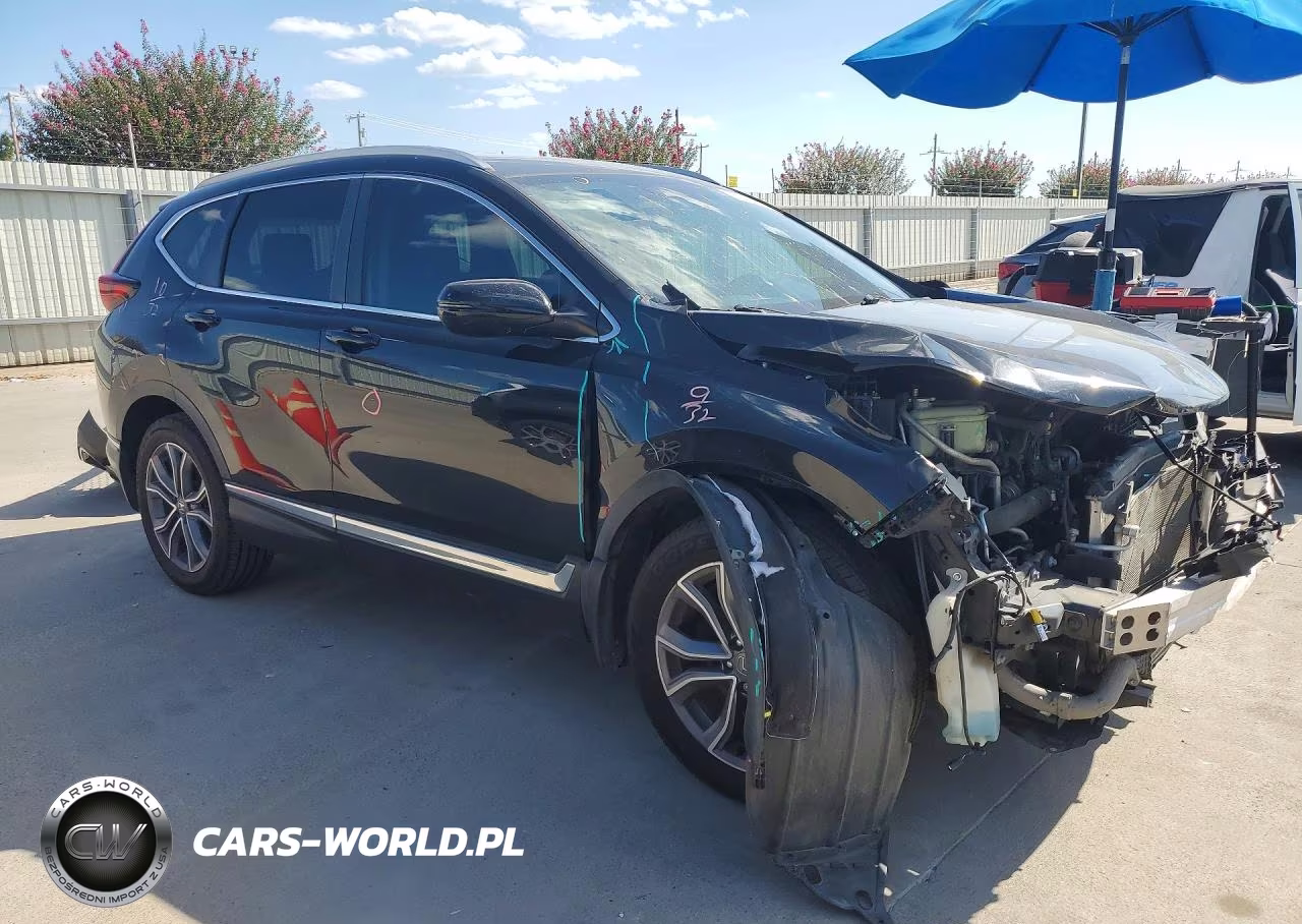 2020 Honda Cr-V Touring VIN:5J6RW2H9XLL016112 - 4