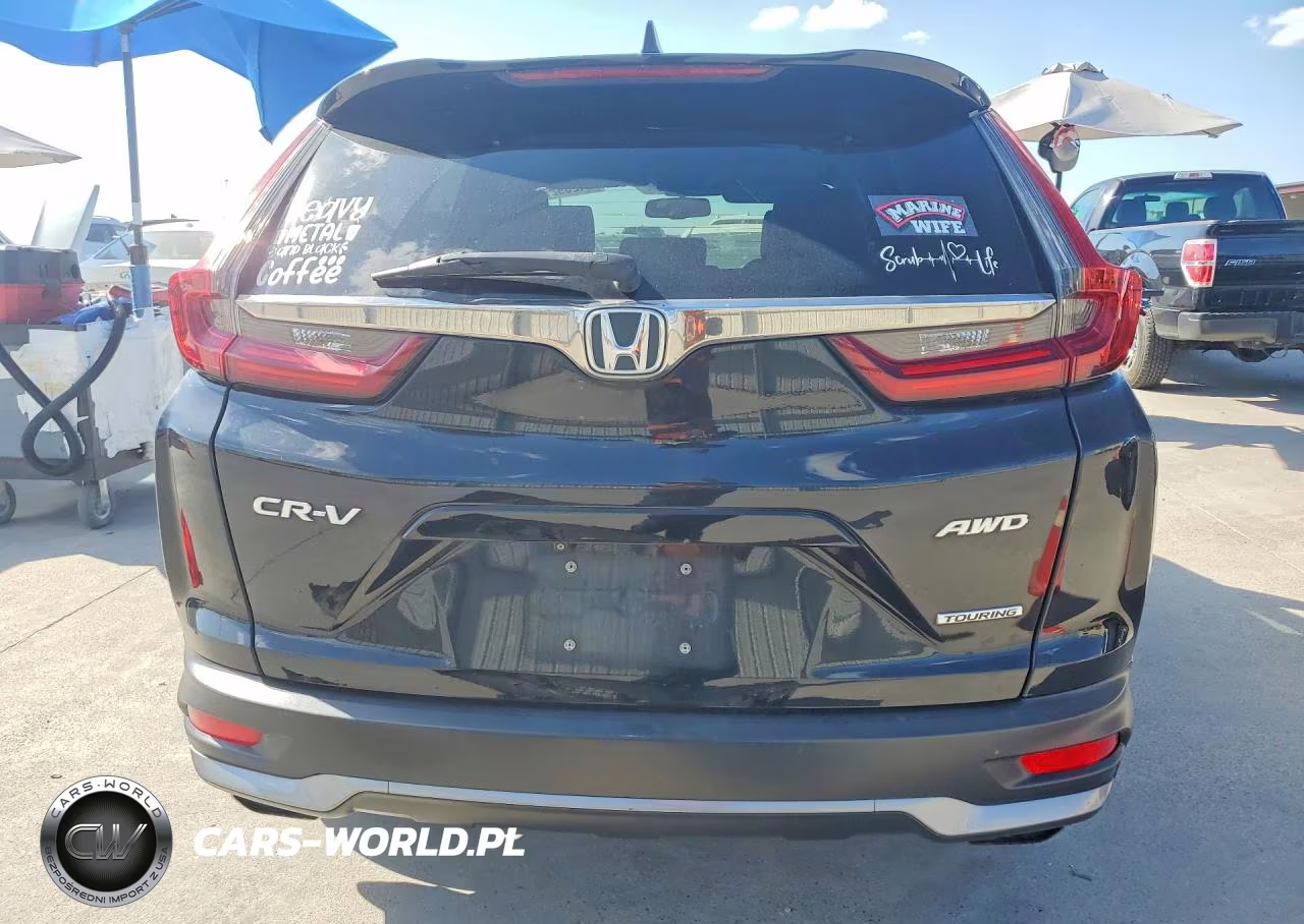 2020 Honda Cr-V Touring VIN:5J6RW2H9XLL016112 - 6