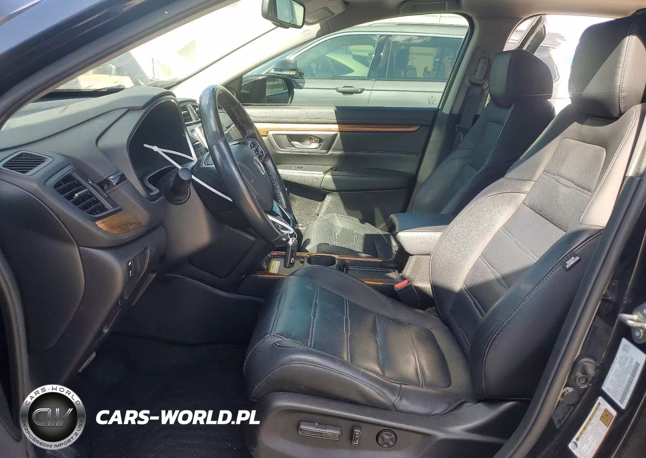 2020 Honda Cr-V Touring VIN:5J6RW2H9XLL016112 - 7