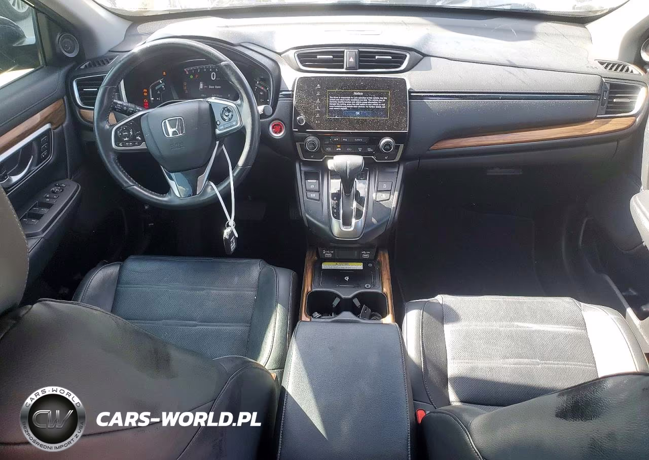 2020 Honda Cr-V Touring VIN:5J6RW2H9XLL016112 - 8