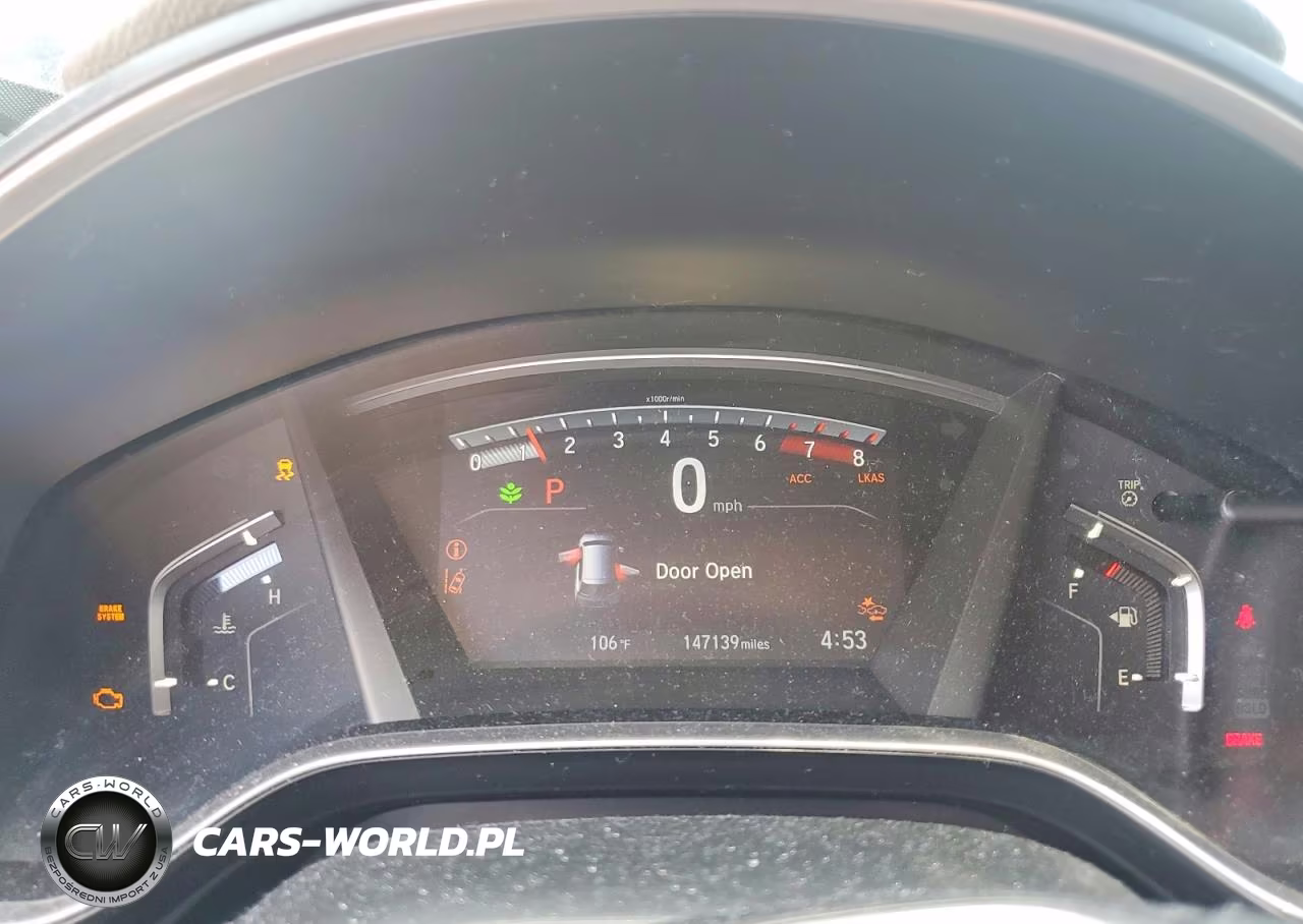 2020 Honda Cr-V Touring VIN:5J6RW2H9XLL016112 - 9