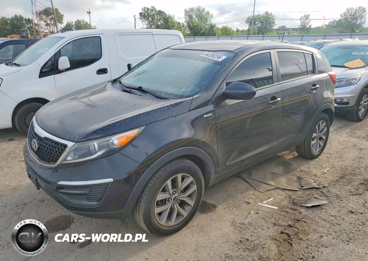 2016 Kia Sportage Lx VIN:KNDPBCAC8G7856053 - 1