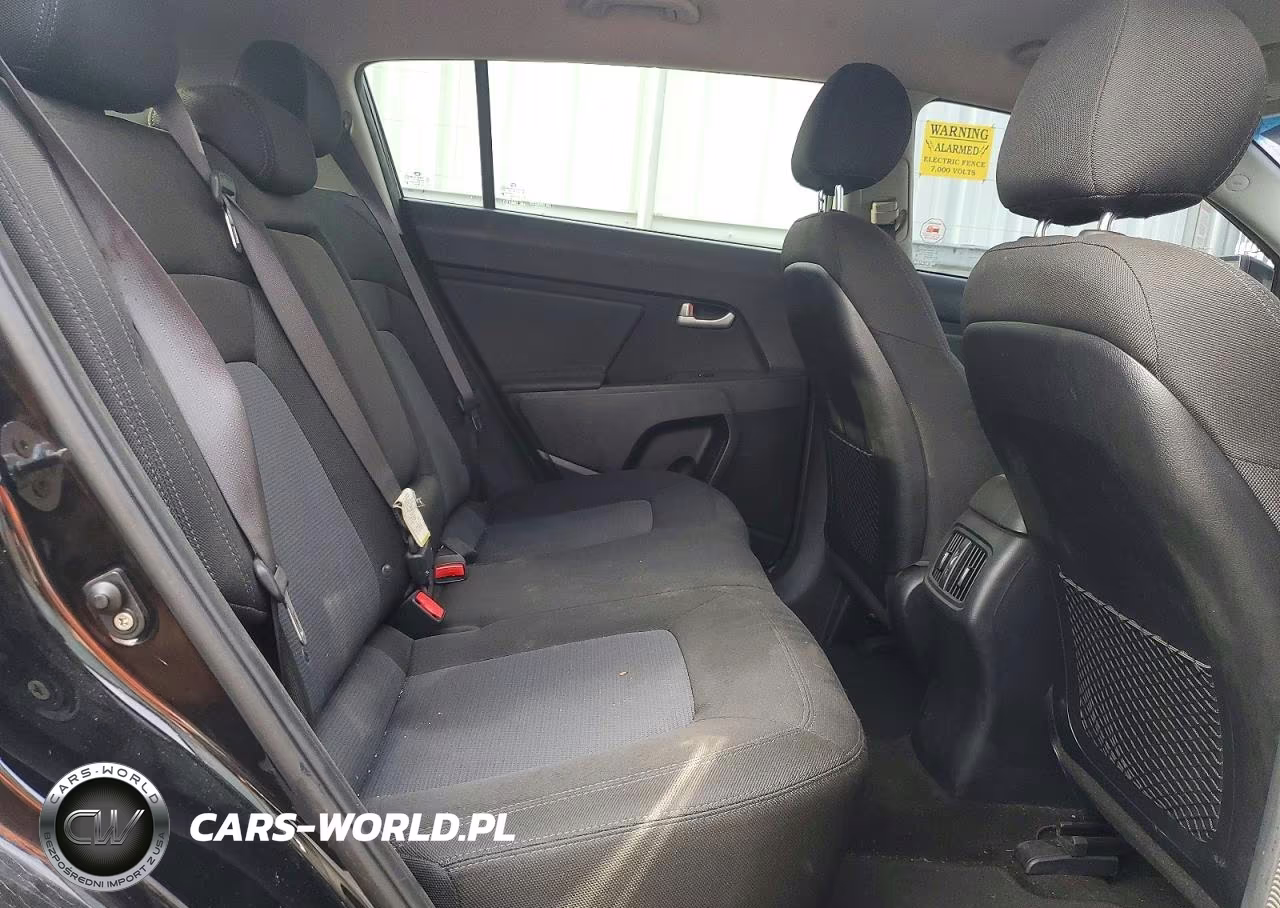 2016 Kia Sportage Lx VIN:KNDPBCAC8G7856053 - 11