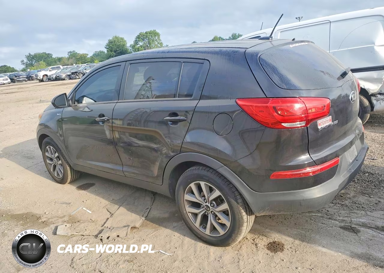 2016 Kia Sportage Lx VIN:KNDPBCAC8G7856053 - 2