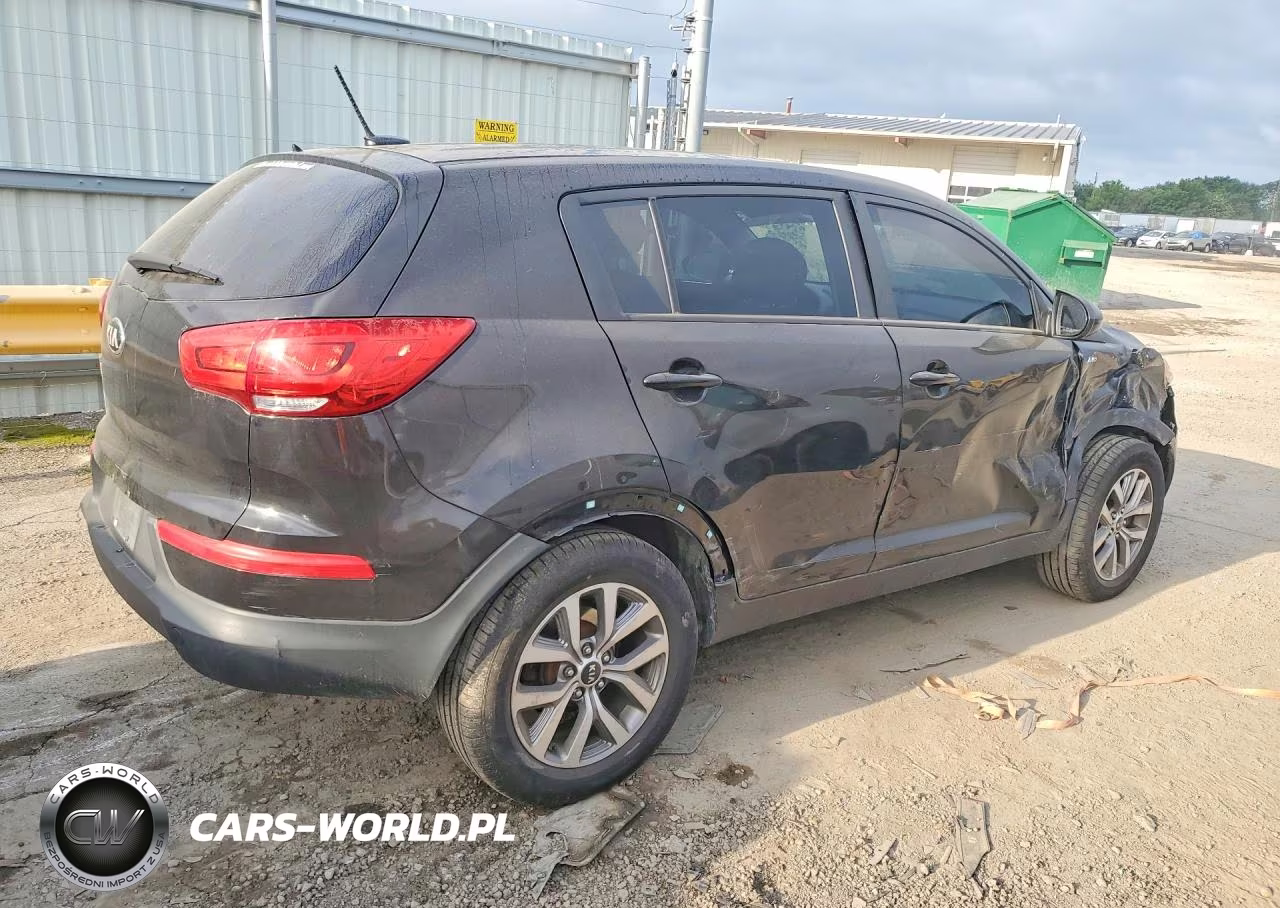 2016 Kia Sportage Lx VIN:KNDPBCAC8G7856053 - 3