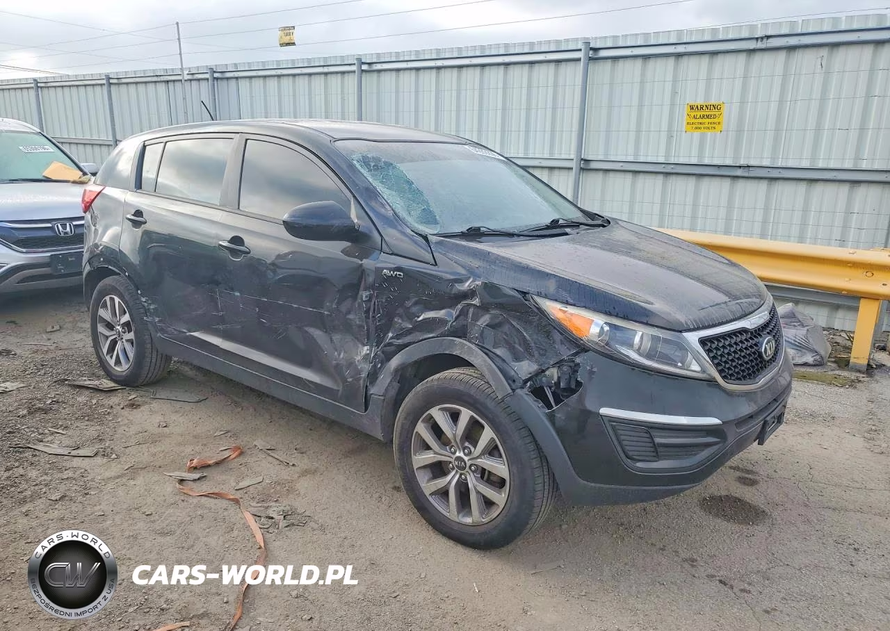 2016 Kia Sportage Lx VIN:KNDPBCAC8G7856053 - 4