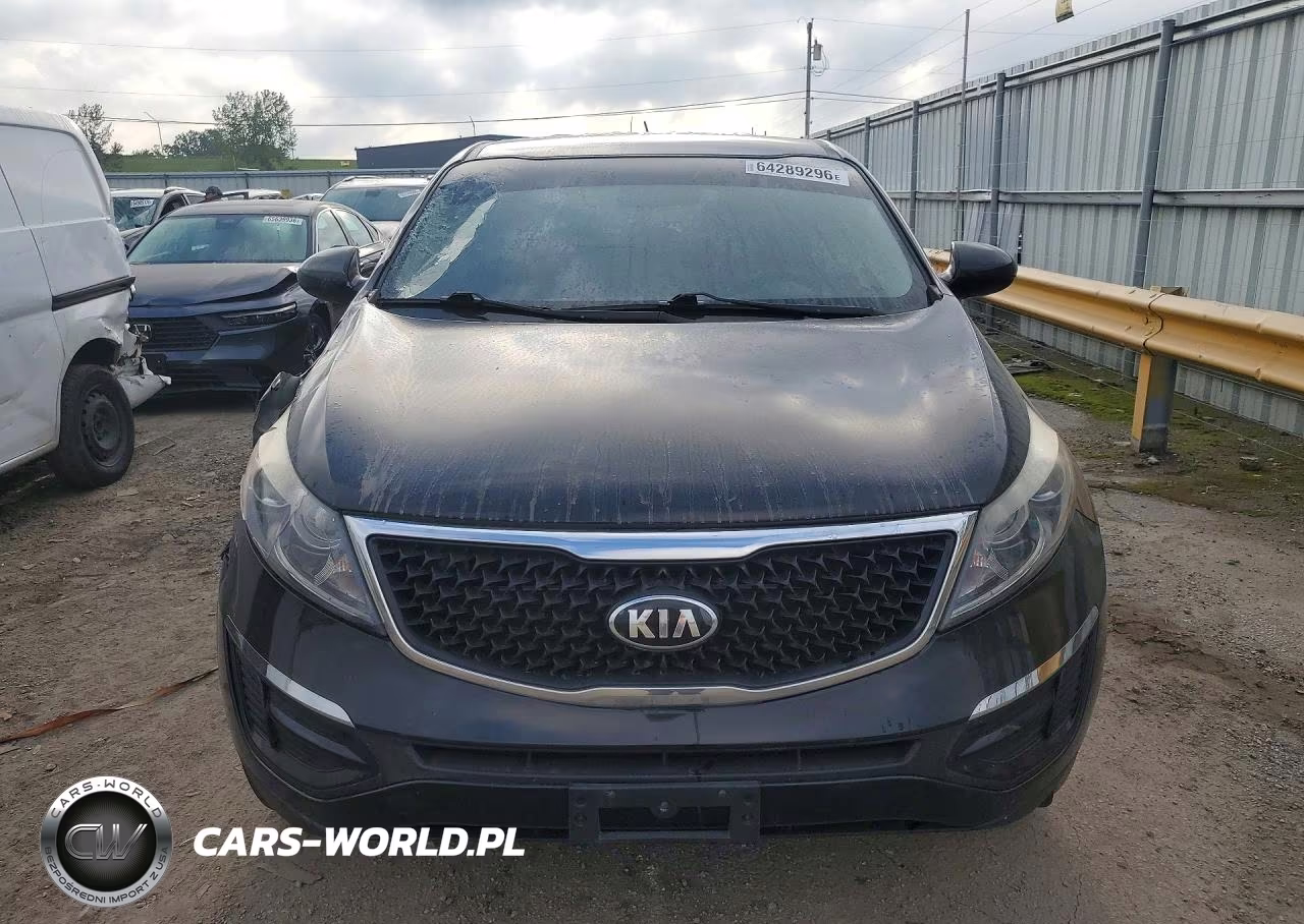 2016 Kia Sportage Lx VIN:KNDPBCAC8G7856053 - 5