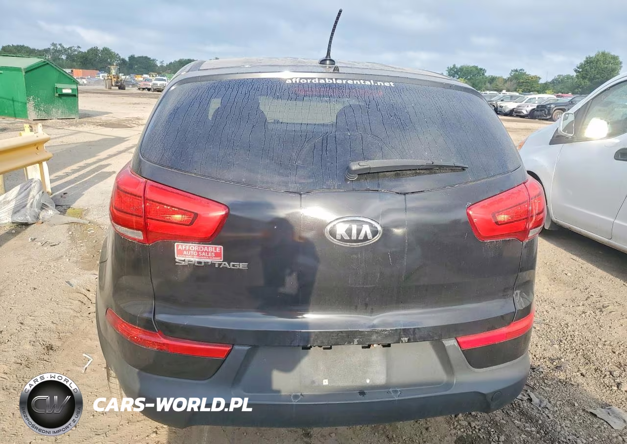 2016 Kia Sportage Lx VIN:KNDPBCAC8G7856053 - 6