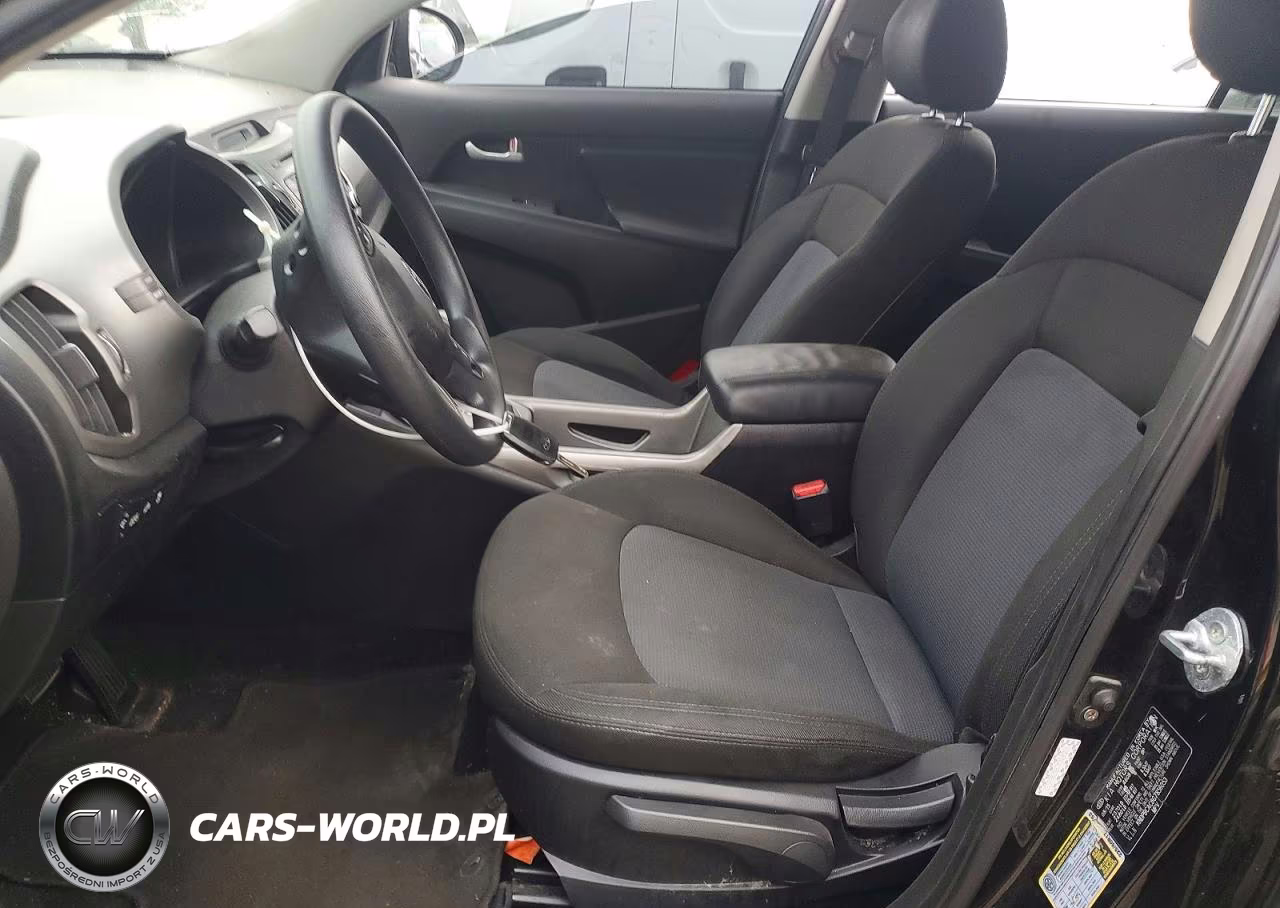 2016 Kia Sportage Lx VIN:KNDPBCAC8G7856053 - 7