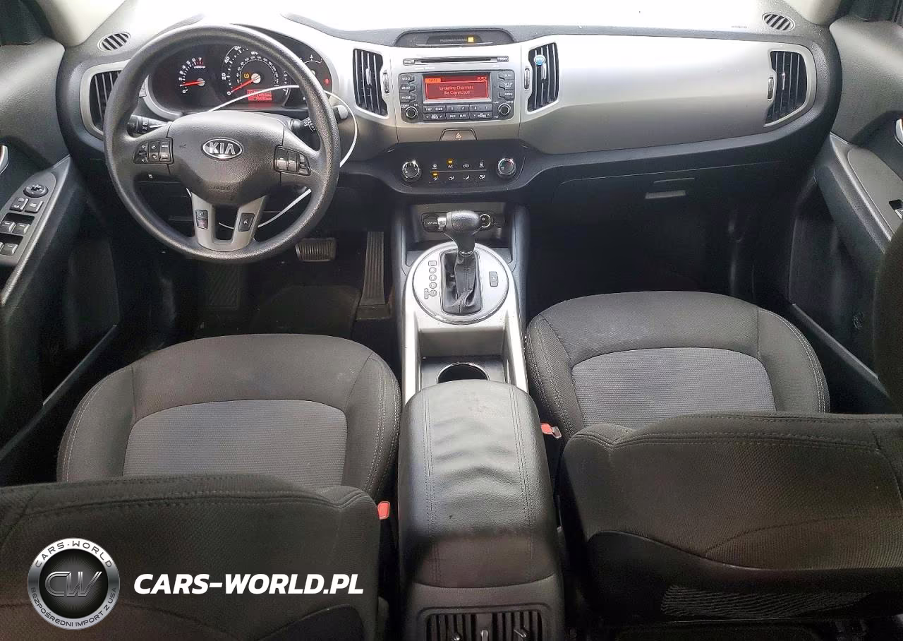2016 Kia Sportage Lx VIN:KNDPBCAC8G7856053 - 8