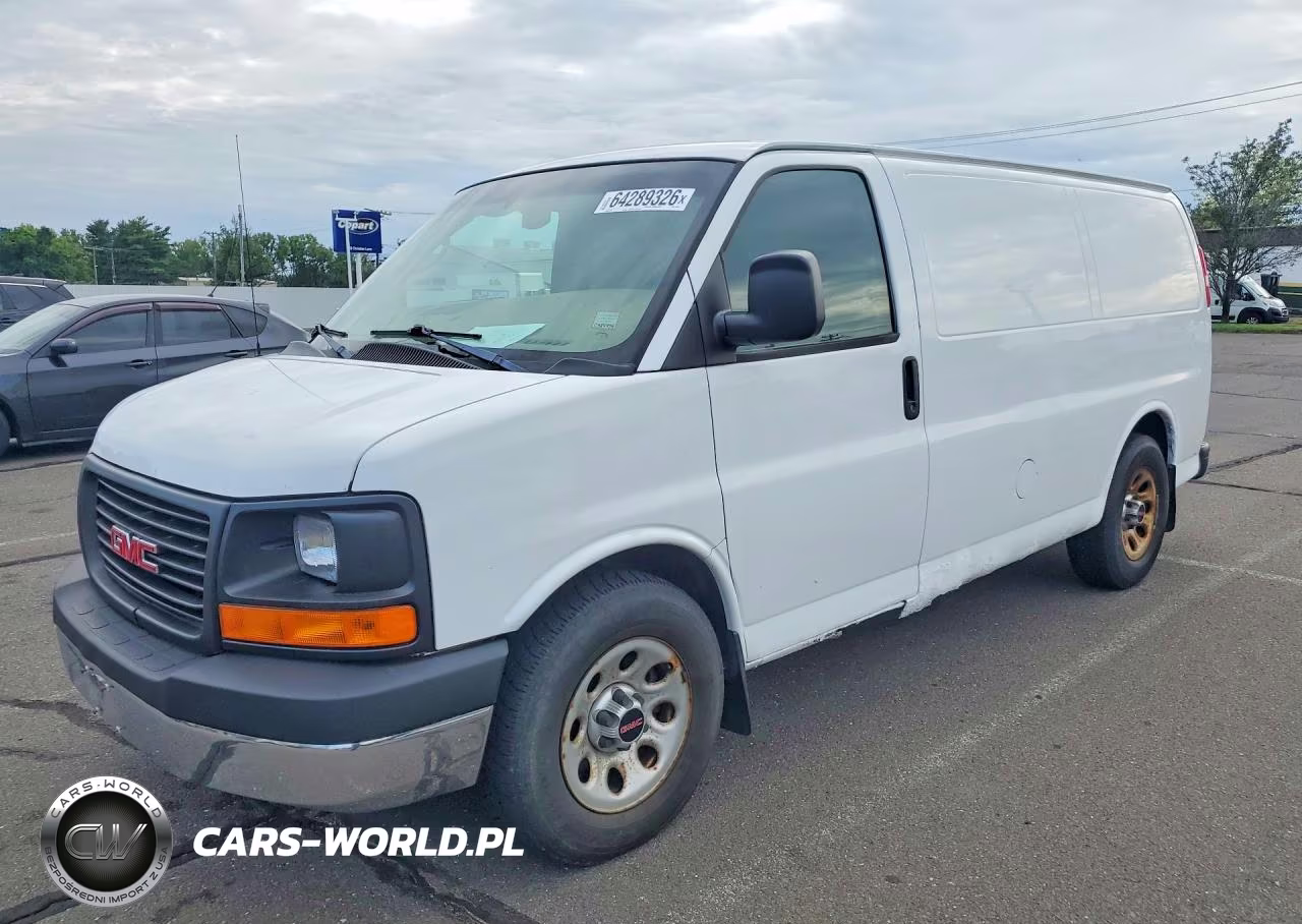 2011 GMC Savana G1500