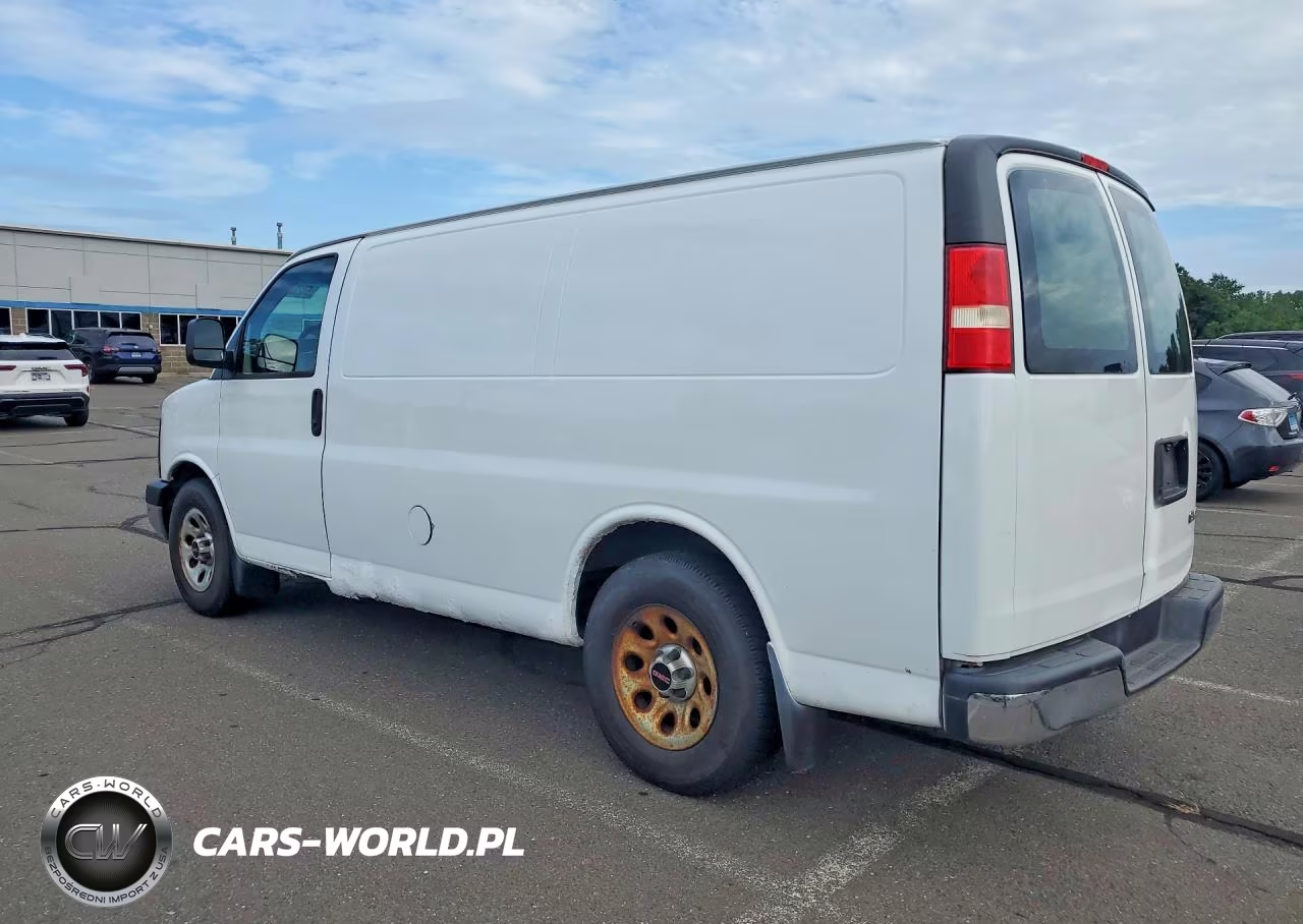 2011 GMC Savana G1500 VIN:1GTS8AF47B1170905 - 2