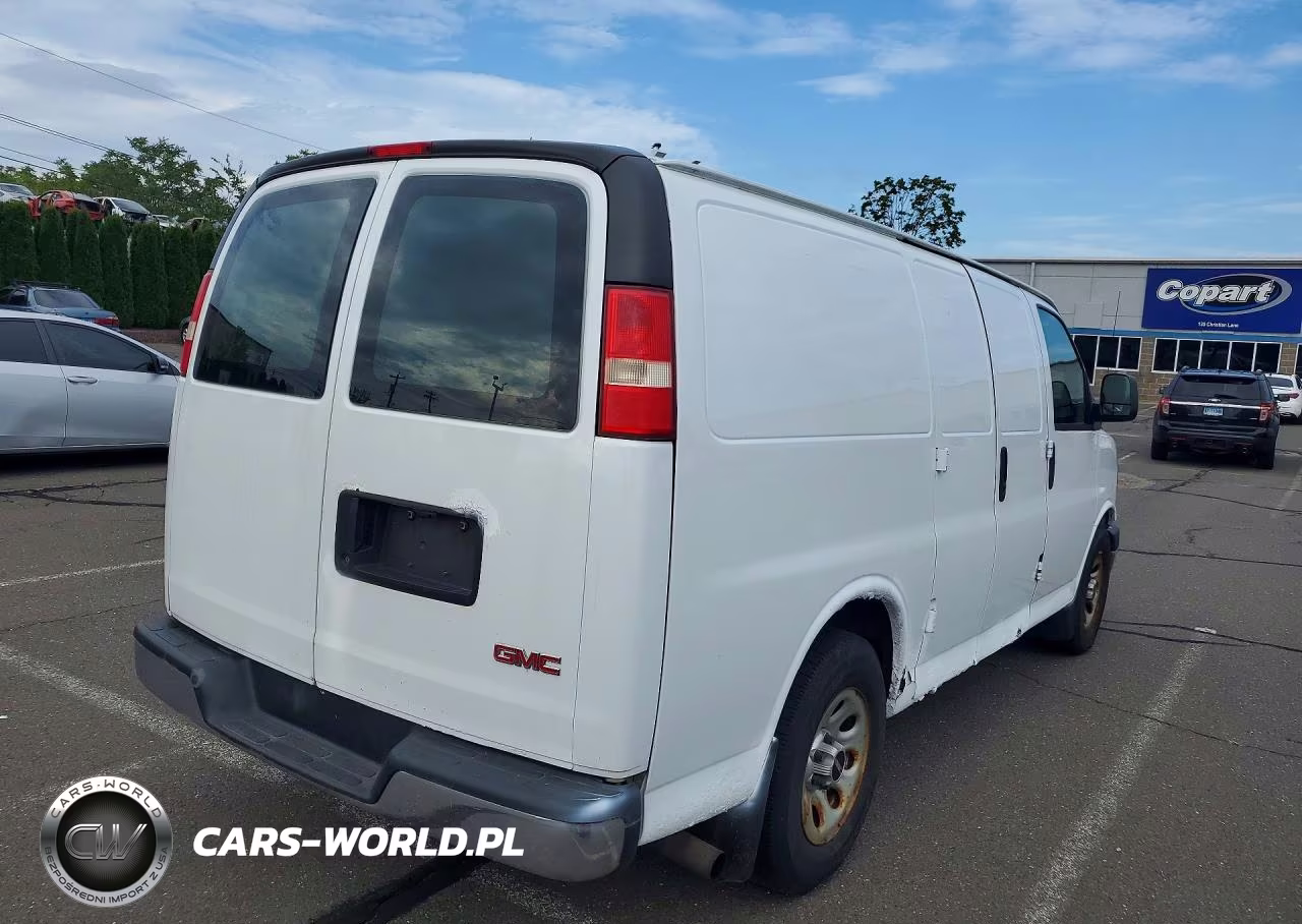 2011 GMC Savana G1500 VIN:1GTS8AF47B1170905 - 3