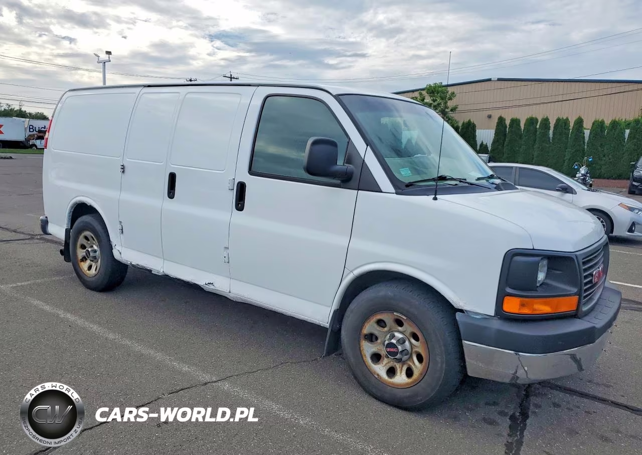 2011 GMC Savana G1500 VIN:1GTS8AF47B1170905 - 4