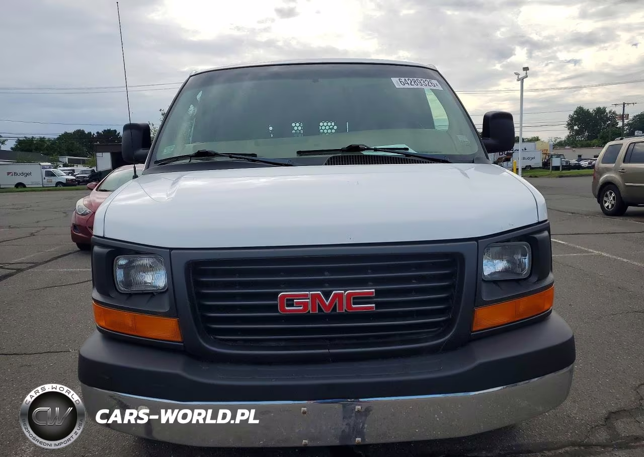 2011 GMC Savana G1500 VIN:1GTS8AF47B1170905 - 5