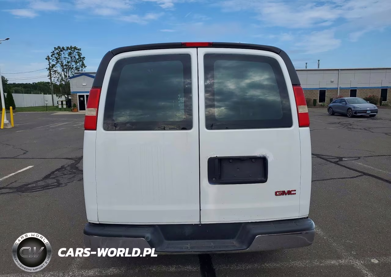 2011 GMC Savana G1500 VIN:1GTS8AF47B1170905 - 6
