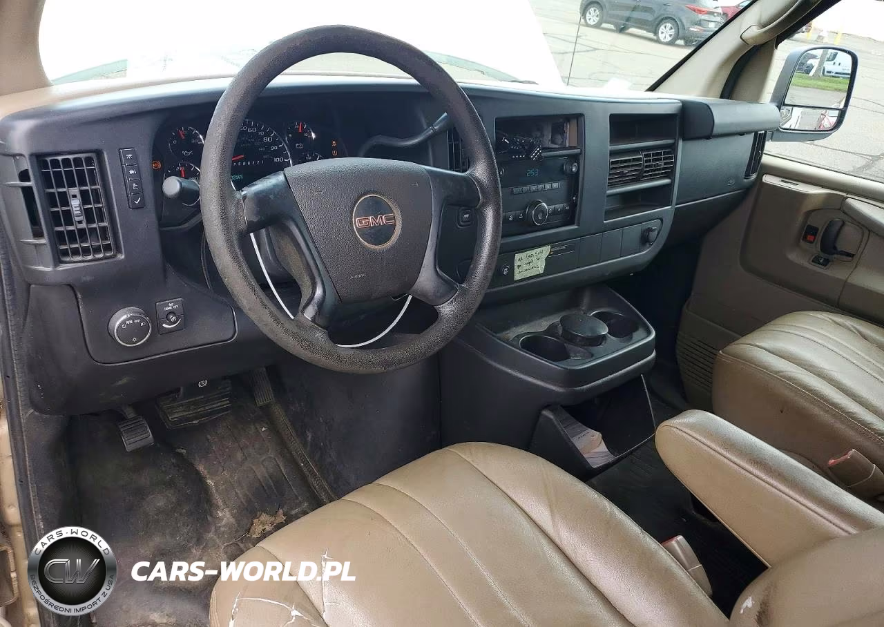 2011 GMC Savana G1500 VIN:1GTS8AF47B1170905 - 8