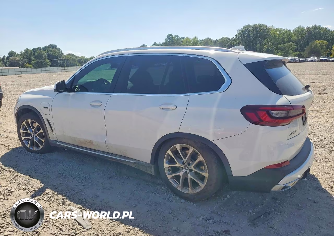 2023 BMW X5 xDrive45E VIN:5UXTA6C08P9P18330 - 2