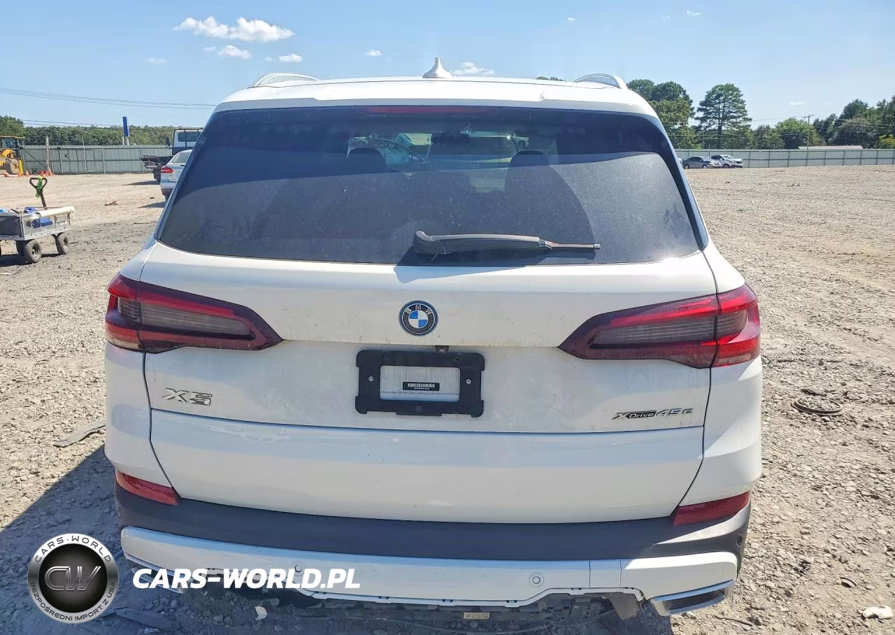 2023 BMW X5 xDrive45E VIN:5UXTA6C08P9P18330 - 6
