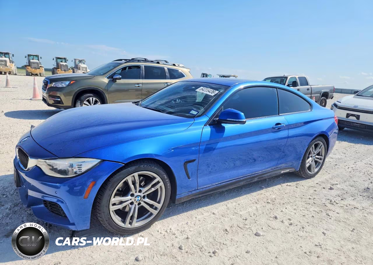 2014 BMW 428 I