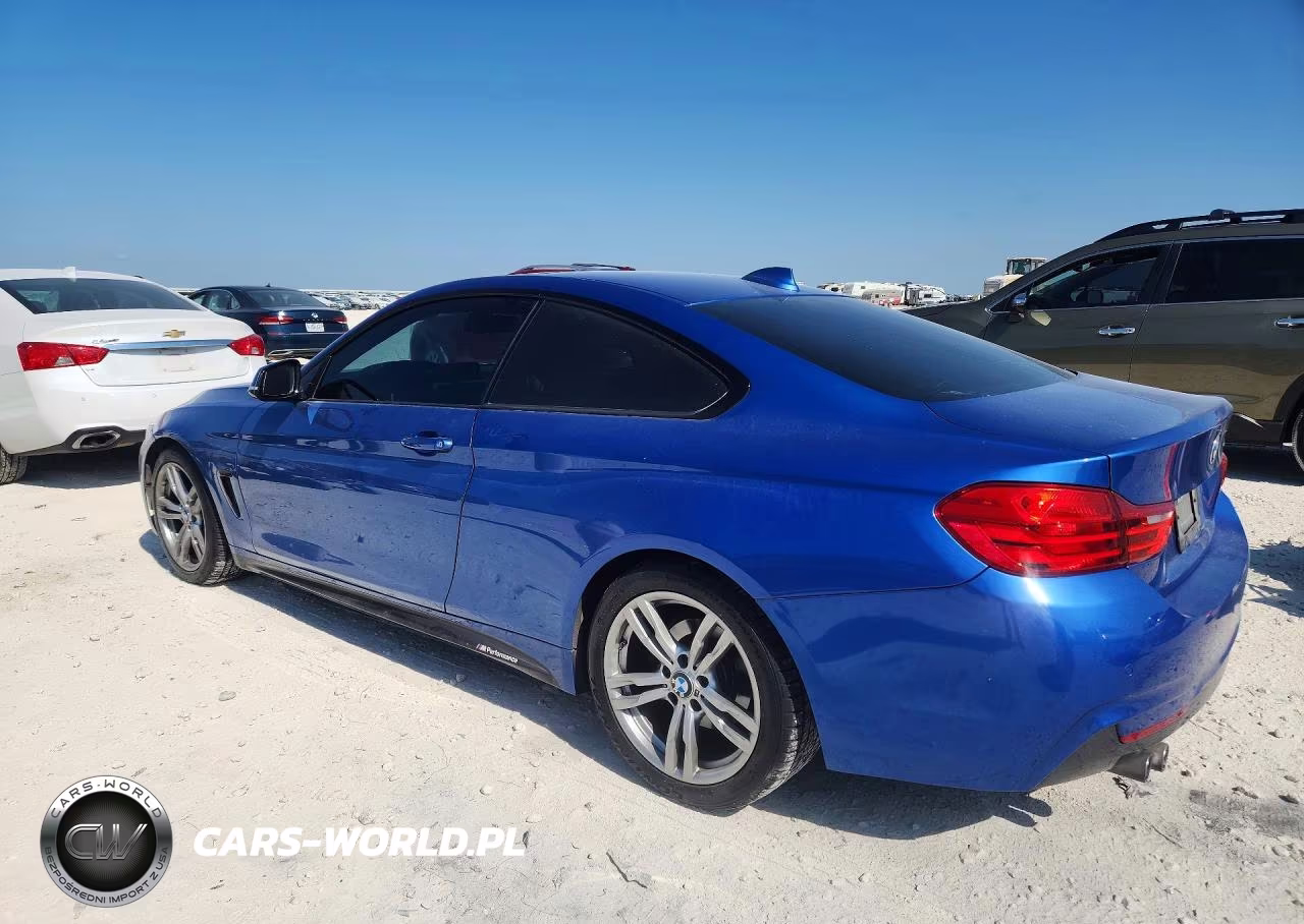 2014 BMW 428 I VIN:WBA3N7C50EK220939 - 2