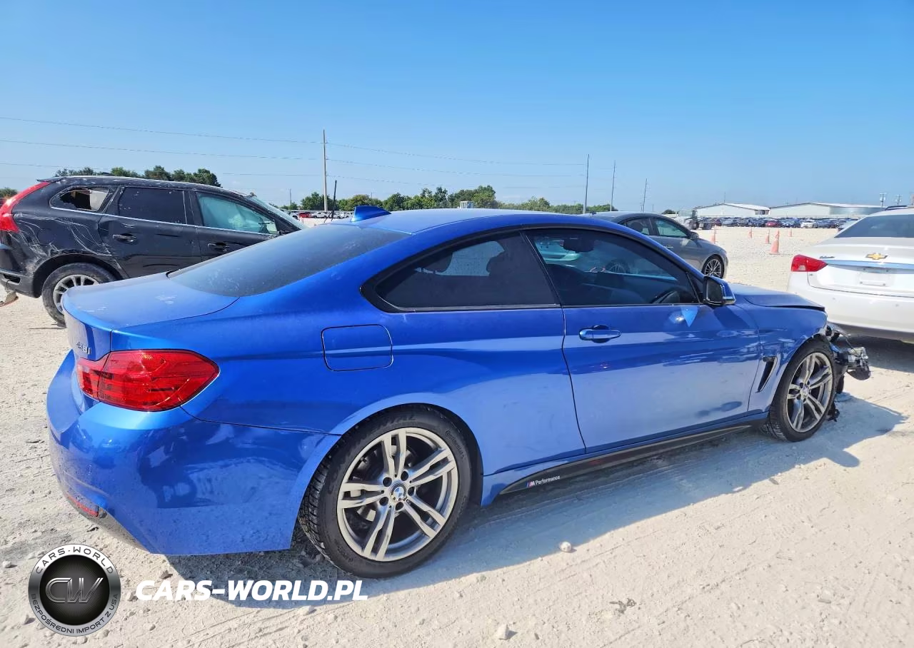 2014 BMW 428 I VIN:WBA3N7C50EK220939 - 3