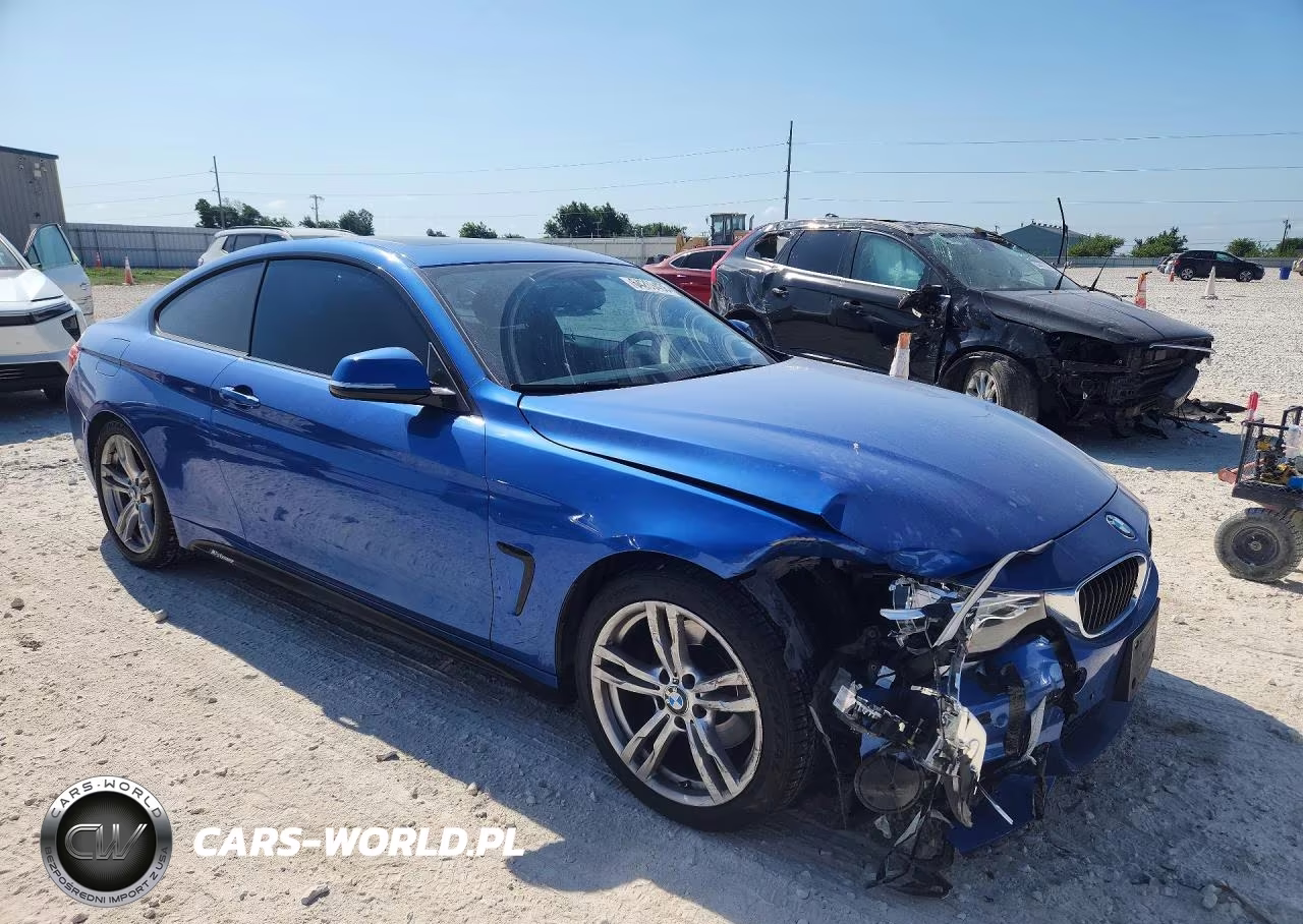 2014 BMW 428 I VIN:WBA3N7C50EK220939 - 4
