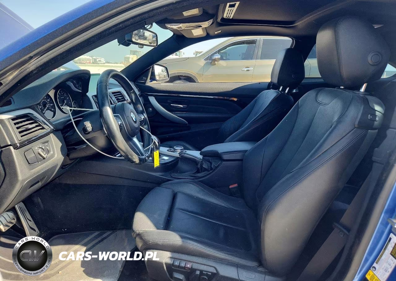 2014 BMW 428 I VIN:WBA3N7C50EK220939 - 7