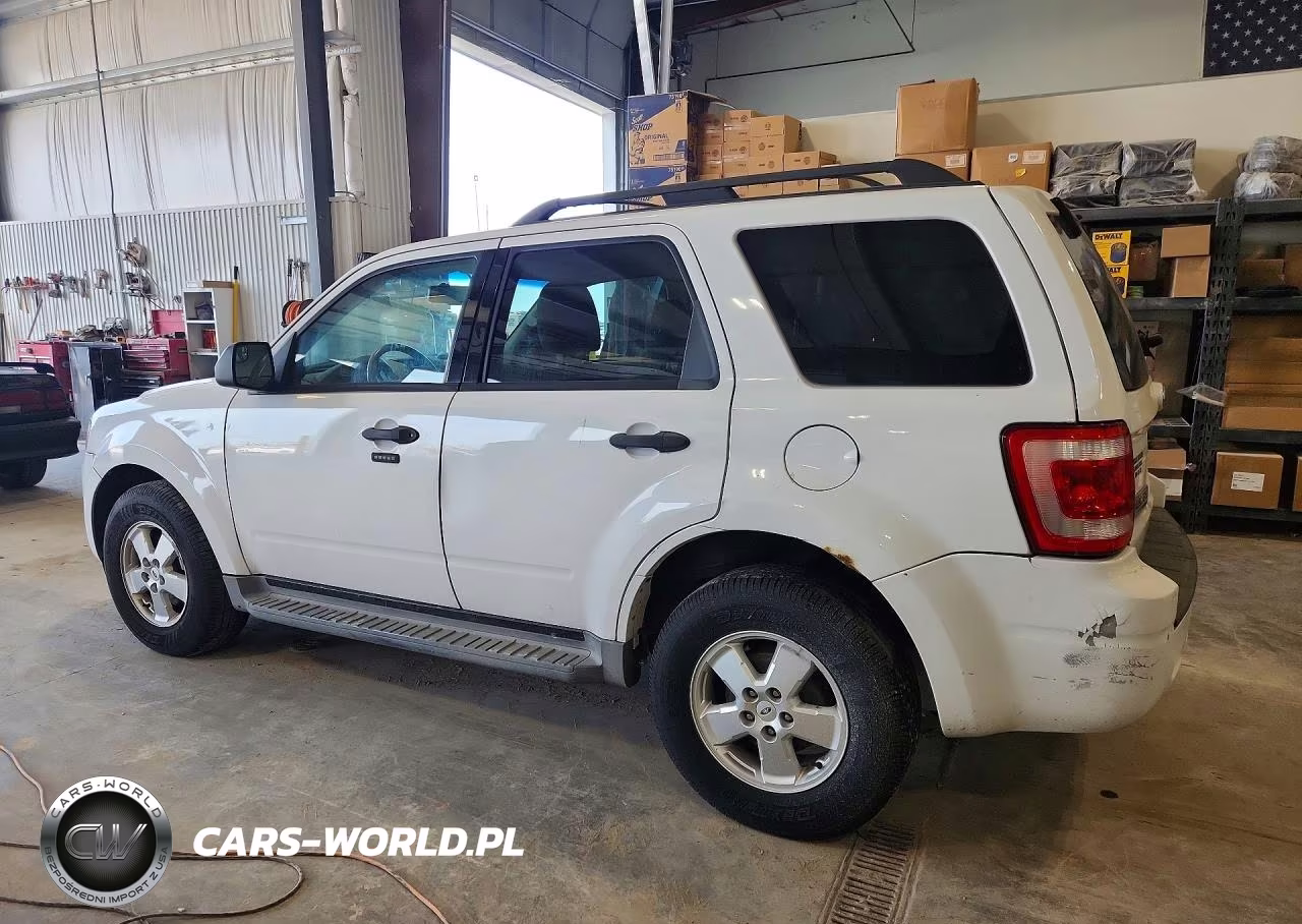 2010 Ford Escape Xlt VIN:1FMCU9DG8AKC35177 - 2