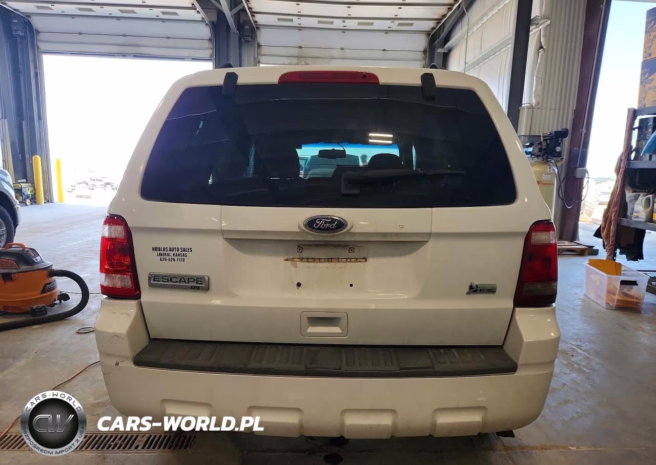 2010 Ford Escape Xlt VIN:1FMCU9DG8AKC35177 - 6
