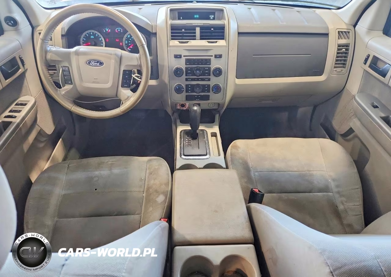 2010 Ford Escape Xlt VIN:1FMCU9DG8AKC35177 - 8