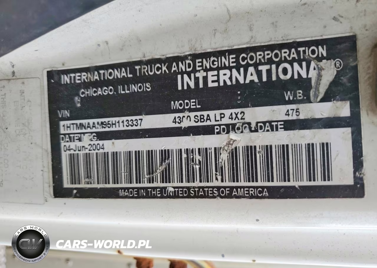 2005 International 4000 4300 VIN:1HTMNAAM95H113337 - 13